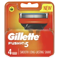 Gillette Fusion Razor Blades 4 Cartridges Refills