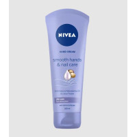 Nivea Smooth Hands & Nail Care Hand Cream 100ml