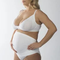 New Beginnings Back Support Tube Extra Large White