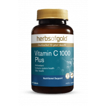 Herbs of Gold Vitamin C 1000 Plus  60 Tablets