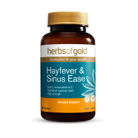 Herbs of Gold Hayfever And Sinus Ease 60 Tablets