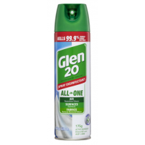 Glen 20 All-In-One Disinfectant Spray Crisp Linen 175g