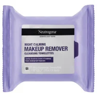 Neutrogena Night Calming Makeup Remover Cleansing Wipes 25 Pack