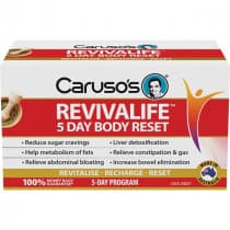 Caruso's Revivalife 5 Day Body Reset Kit