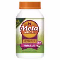 Metamucil Daily Fibre Supplement Fibre 300 Capsules