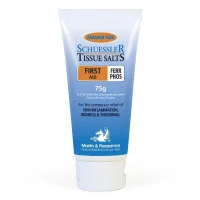 Martin And Pleasance Schuessler Tissue Salts Ferr Phos Natural Cream 75g