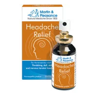 Martin and Pleasance Homeopathic Remedy Headache Relief Spray 25ml