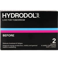 Hydrodol Before 2 Dose 4 Capsules