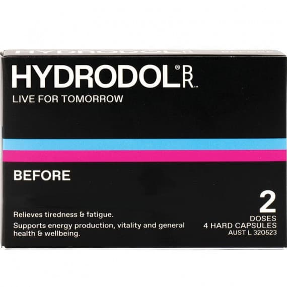 Hydrodol Before 2 Dose (4 Capsules)