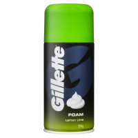Gillette Shaving Foam Lemon Lime 250g