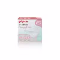 Pigeon Comfy Feel Breast Pads 50 Pack