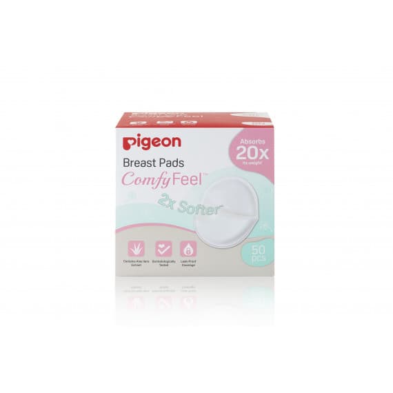 Pigeon Comfy Feel Breast Pads 50 Pack