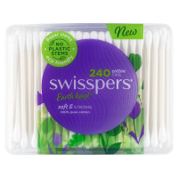 Swisspers Cotton Tips Paper Stems 240 Pack