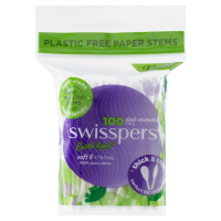 Swisspers Dual Cosmetic Tips Paper Stems 100 Pack