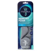 Maseur Footcare Men's Memory Foam Insoles 1 Pair