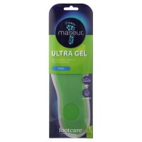 Maseur Footcare Mens Ultra Gel Insoles 1 Pair