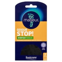 Maseur Footcare Odour Stop Everyday Insoles 2 Pairs