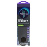 Maseur Footcare Advanced Memory Insoles 1 Pair