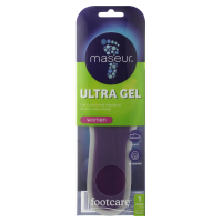 Maseur Footcare Womens Ultra Gel Insoles 1 Pair