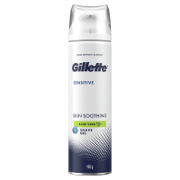 Gillette Sensitive Skin Soothing Aloe Vera Shave Gel 195g
