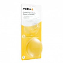 Medela Contact Nipple Shields Medium 20mm 2 Pack