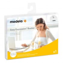 Medela Easy Expression Bustier White Large