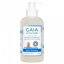 GAIA Natural Baby Shampoo 375ml