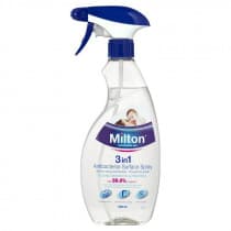 Milton 3-in-1 Anti-Bacterial Surface Spray 500ml