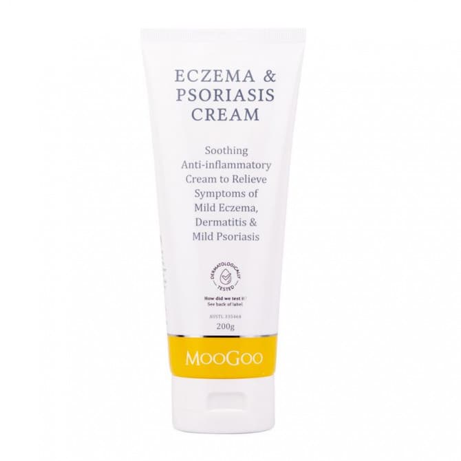 Buy MooGoo Eczema & Psoriasis Cream 200g Online Chempro Chemists