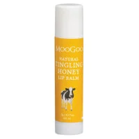MooGoo Natural Lip Balm Tingling Honey 5g