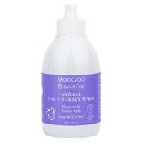 MooGoo 2 in 1 Bubbly Wash 500ml