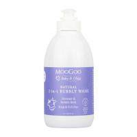 MooGoo 2 in 1 Bubbly Wash 1 Litre