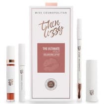 Thin Lizzy The Ultimate Pout Volumising Lip Kit Miss Cosmopolitan