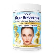 Thin Lizzy Age Reverse Collagen Premium Hydrolysed Collagen Peptides 385g
