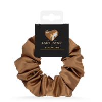 Lady Jayne Satin Scrunhie 1 Pack Assorted