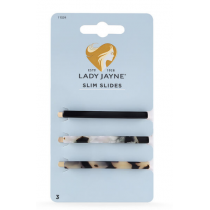 Lady Jayne Slim Slides 3 Pack (Assorted)