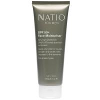 Natio For Men SPF 50+ Face Moisturiser 100g