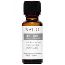 Natio Pure Essential Oil Blend Tea Tree 25ml
