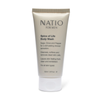 Natio Mens Spice Of Life Body Wash 50ml
