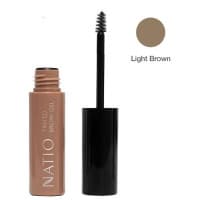Natio Brow Gel Tinted Light Brown 8ml