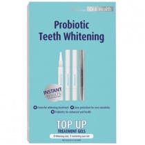 Henry Blooms Probiotic Teeth Whitening Top Up Treatment Gels Kit
