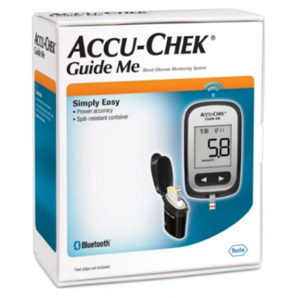 Buy Accuchek Guide Me Meter Kit Online Chempro Chemists