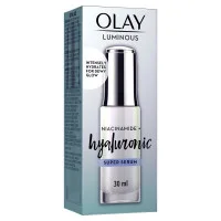 Olay Luminous Niacinamide Plus Hyaluronic Face Super Serum 30ml