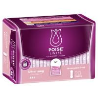 Poise Ultra Long Liners 20 Pack
