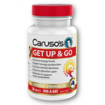 Caruso's Get Up and Go 30 Tablets