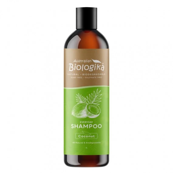 Biologika Coconut Shampoo 1L (VALUE PACK)