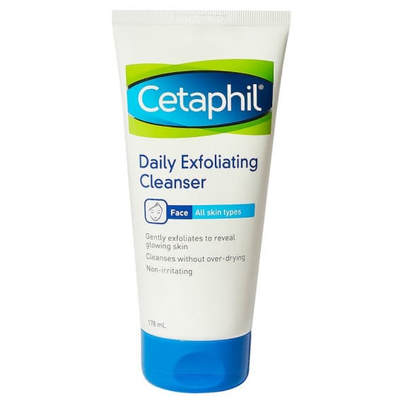 Buy Cetaphil Daily Exfoliating Cleanser 178ml Online Chempro Chemists