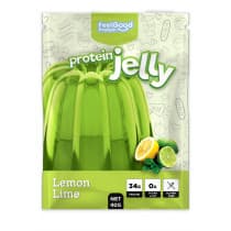 Feel Good Protein Jelly Lemon Lime 4 Pack