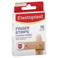 Elastoplast Finger Strips Extra Flexible Fabric 16 Strips