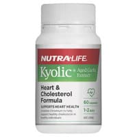 Nutra Life Aged Garlic Extract Heart and Cholesterol Formula 60 Capsules